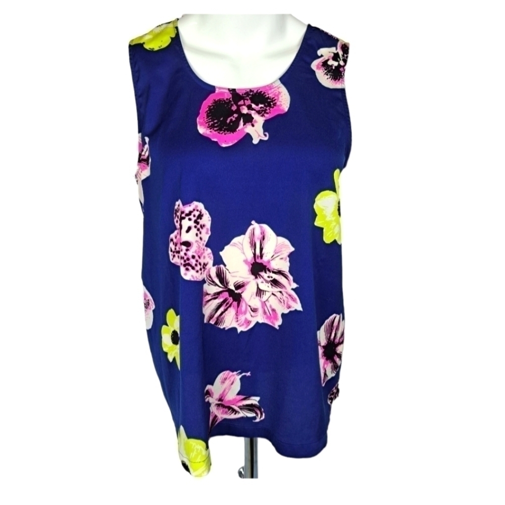 J.CREW‎ Floral Tie back Blouse